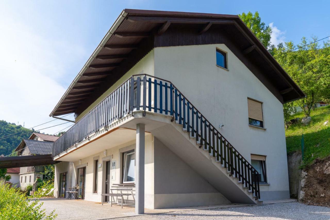 The Foxhouse Hotel Tolmin Exterior photo