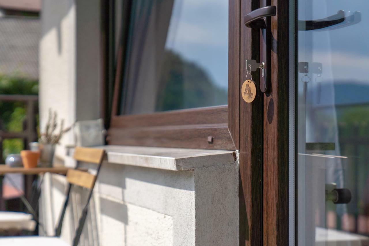 The Foxhouse Hotel Tolmin Exterior photo
