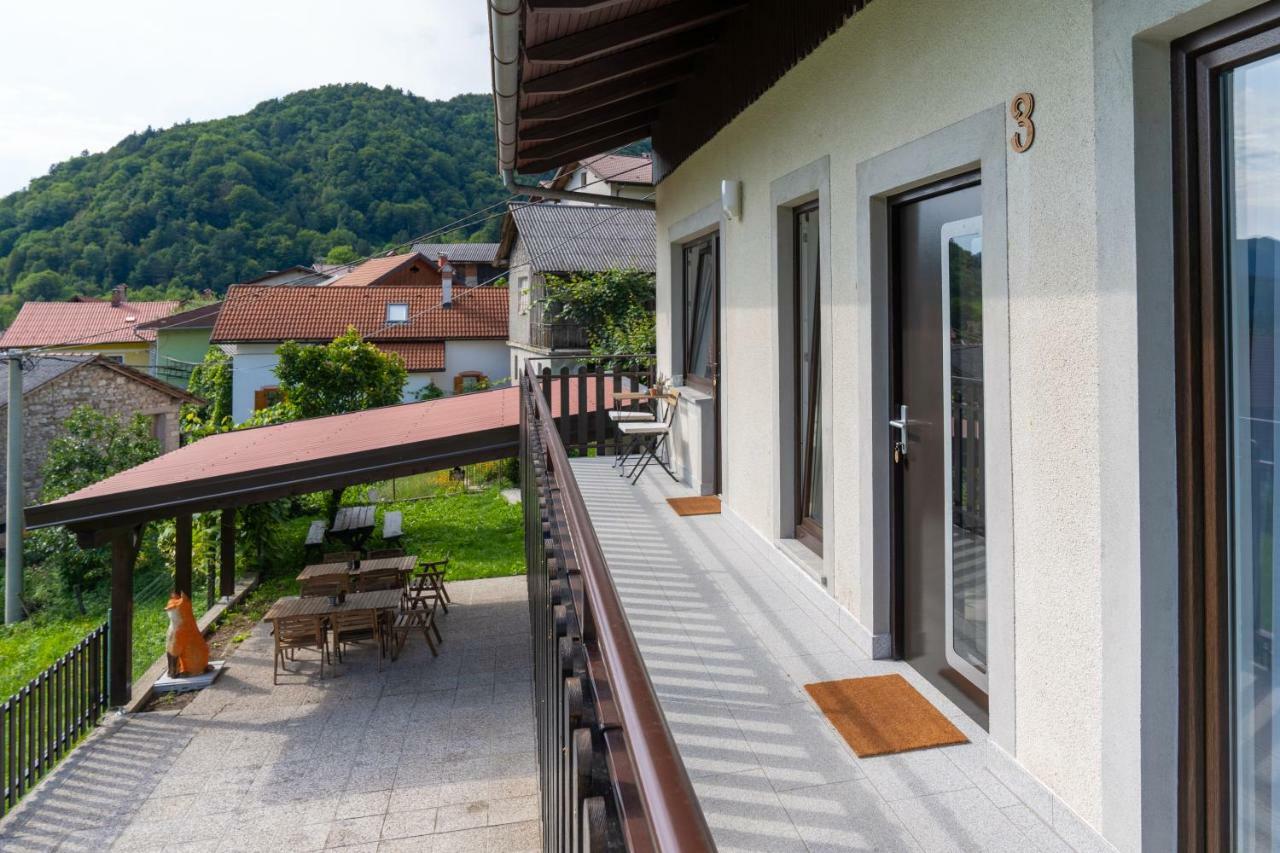 The Foxhouse Hotel Tolmin Exterior photo