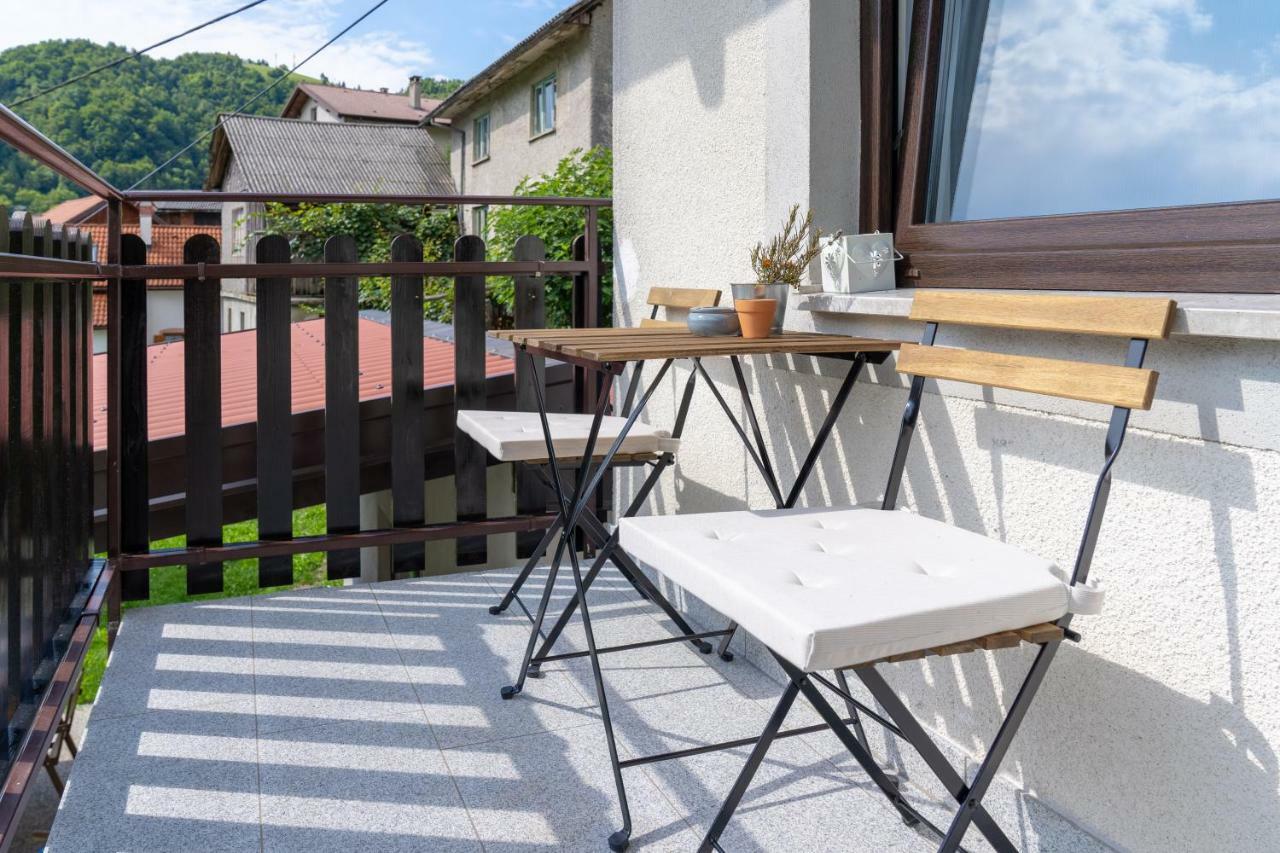 The Foxhouse Hotel Tolmin Exterior photo