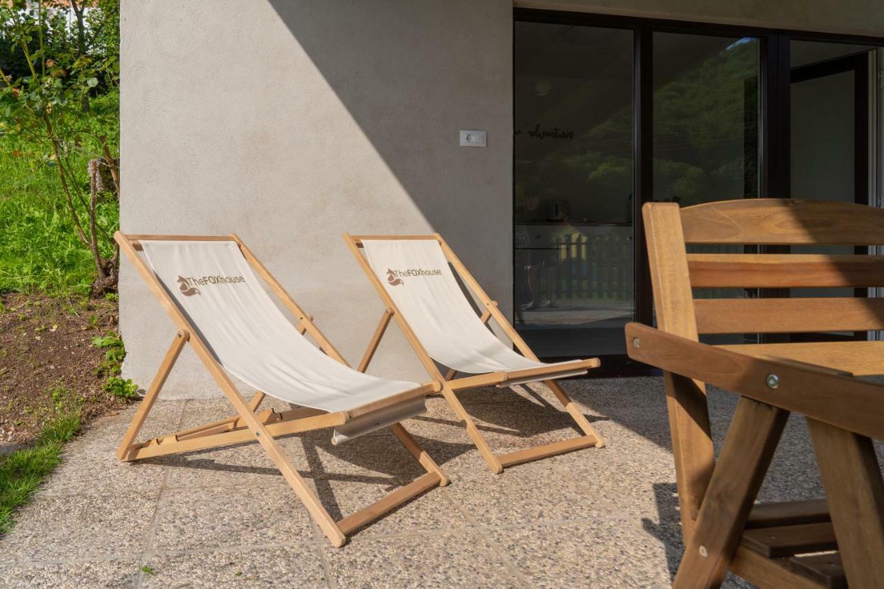 The Foxhouse Hotel Tolmin Exterior photo