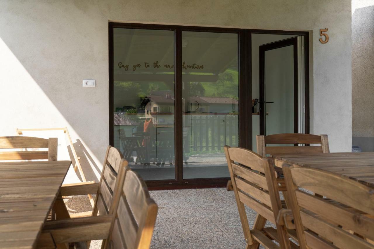 The Foxhouse Hotel Tolmin Exterior photo