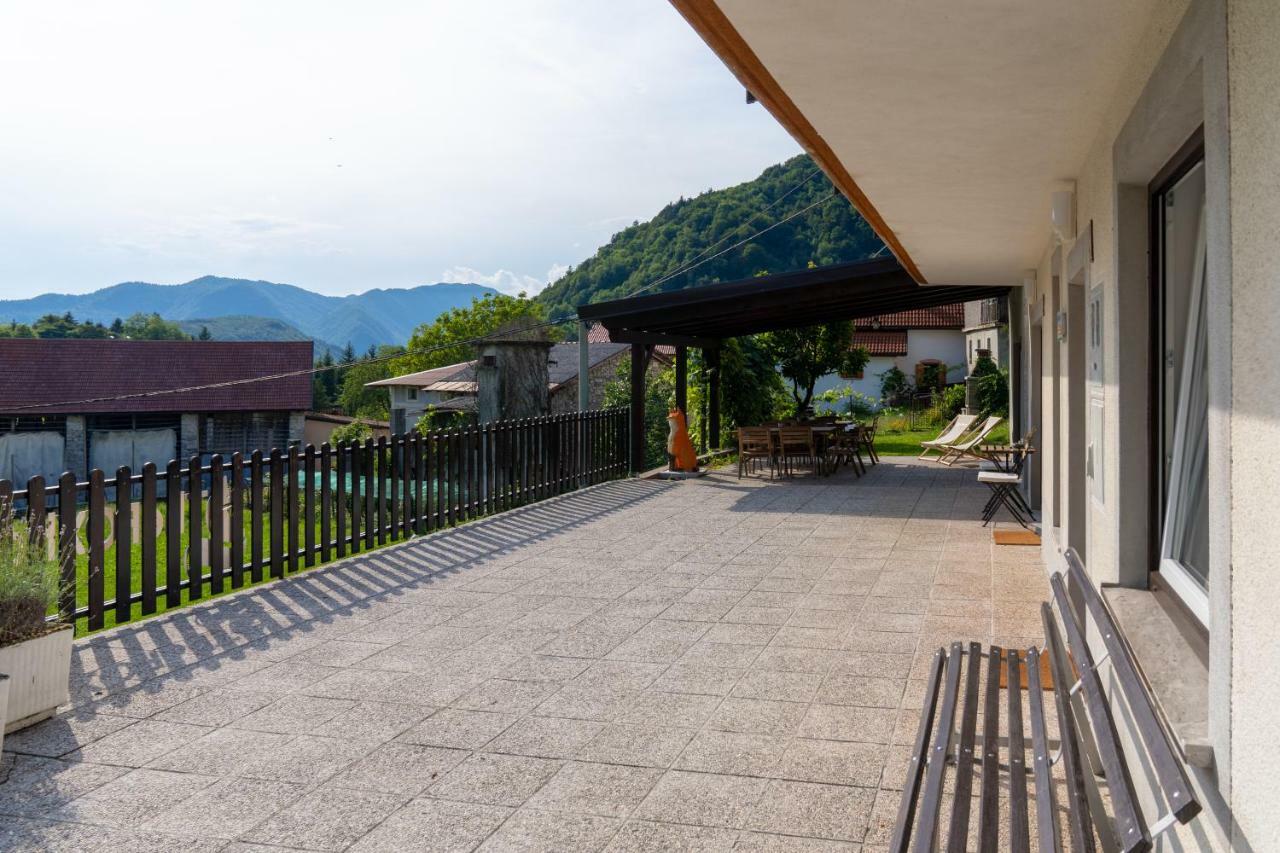 The Foxhouse Hotel Tolmin Exterior photo